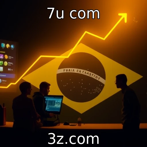 Expansão de plataformas de apostas online no Brasil